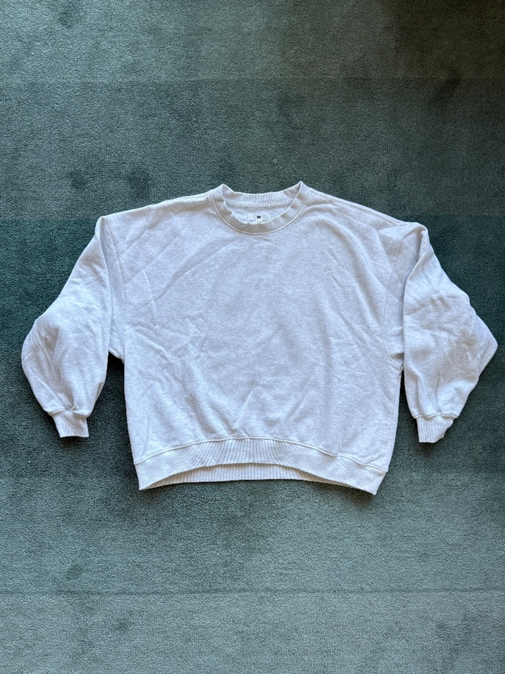 BP. Nordstrom Oversized Relaxed Crewneck Sweatshirt Gray Size L
